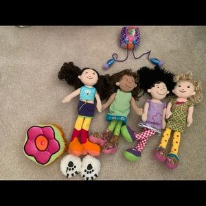 Groovy girl doll set
